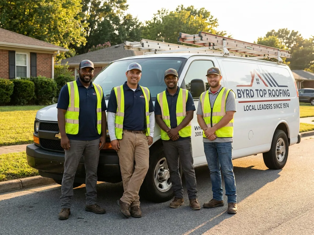 Roofing company in Dolphin, VA