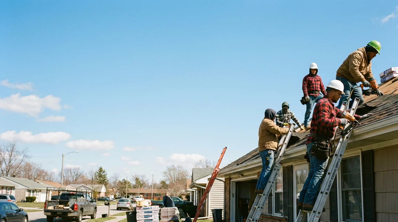 Roofing in Dolphin, VA near me